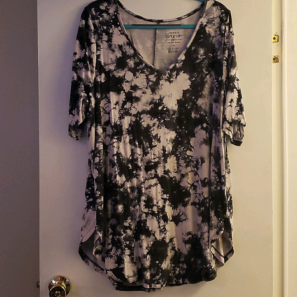 Torrid Super Soft Knit T-Shirt